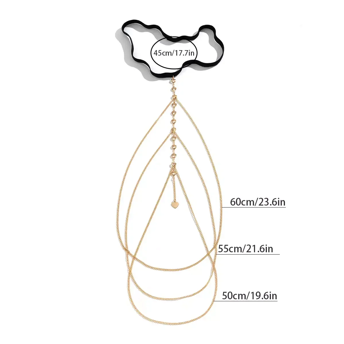 HEART LINK THIGH CHAIN - Image 6