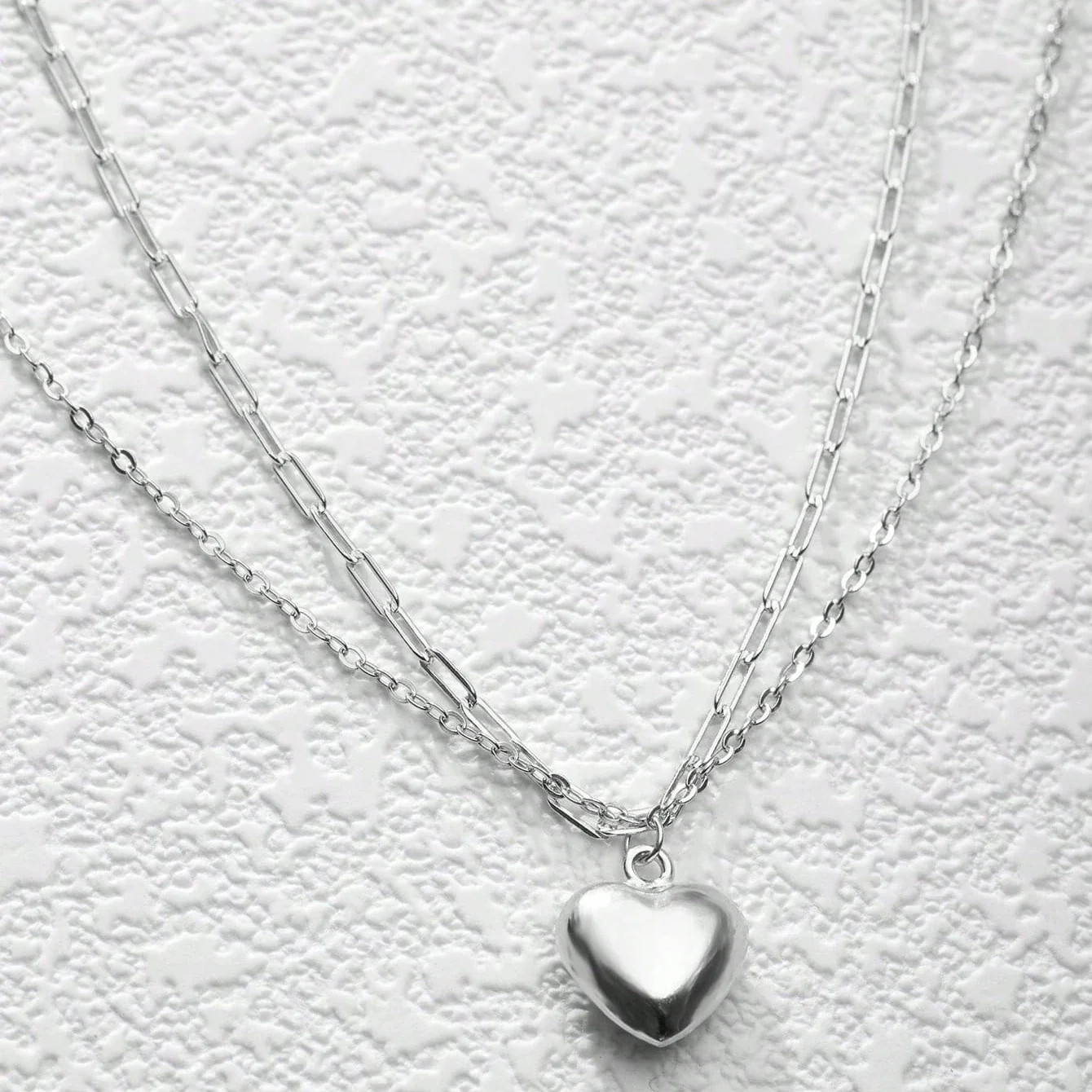 HEART WAIST CHAIN IN STERLING SILVER - Image 4
