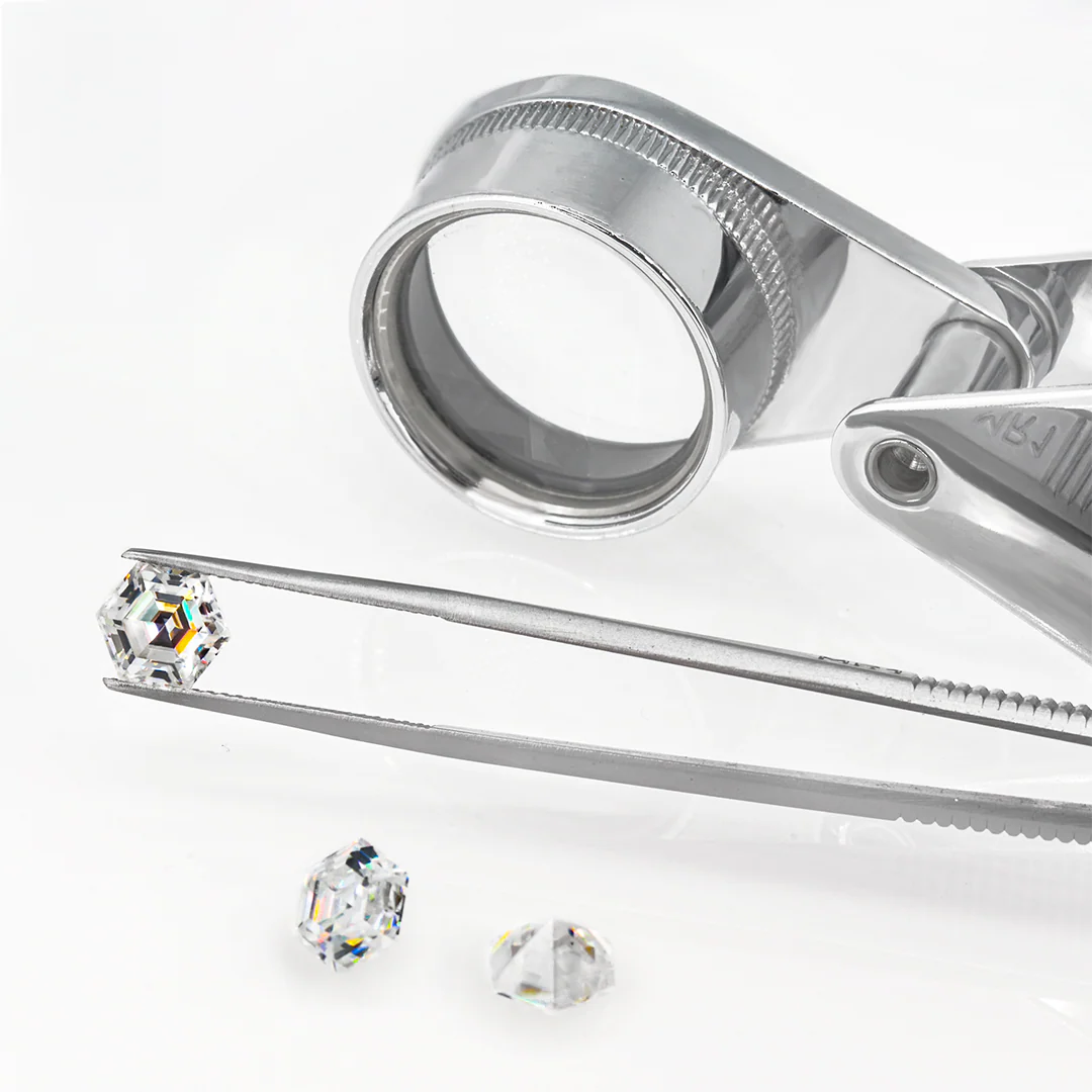 HEXAGON CUT MOISSANITE LOOSE DIAMOND - Image 5