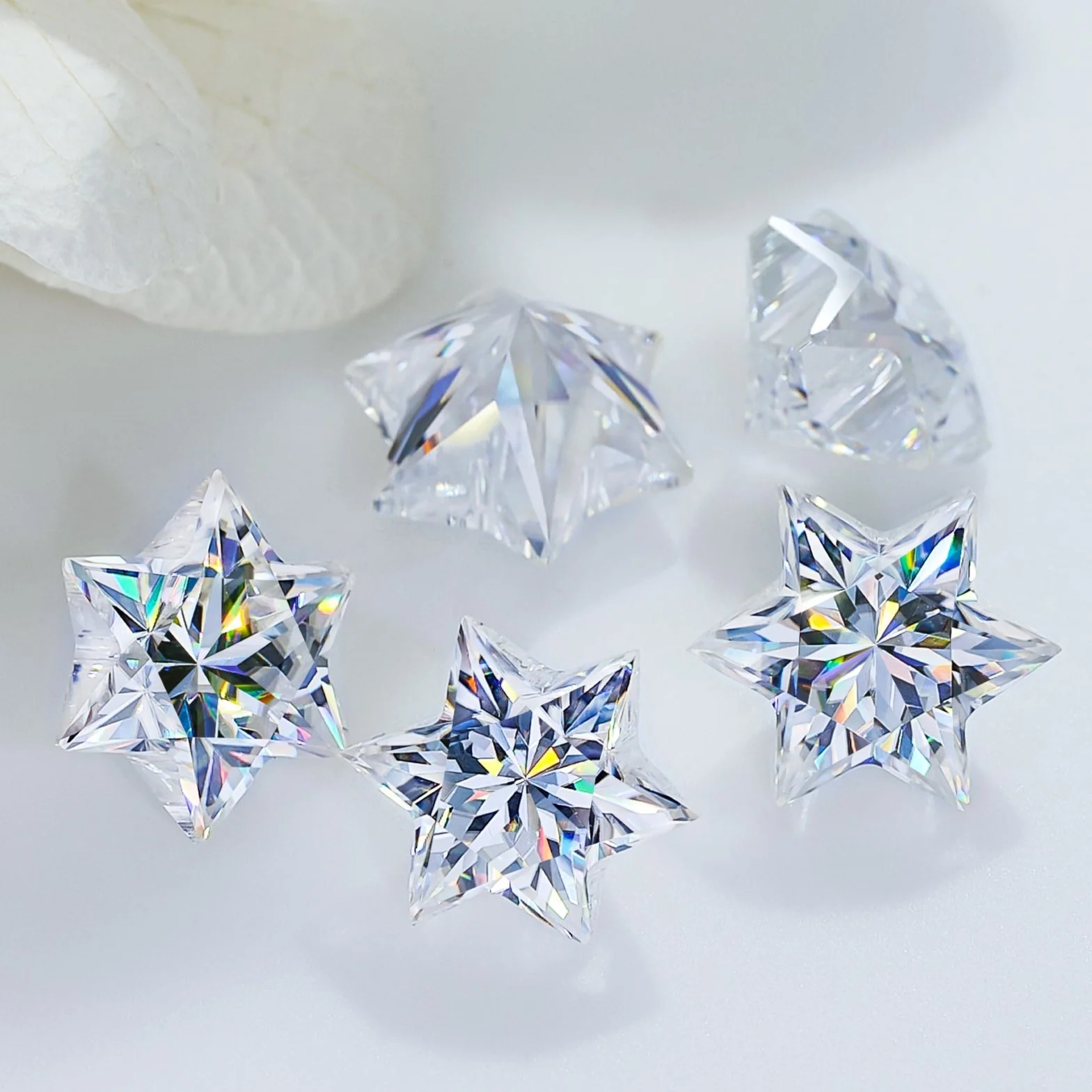 HEXAGRAM CUT STAR MOISSANITE LOOSE DIAMOND - Image 3