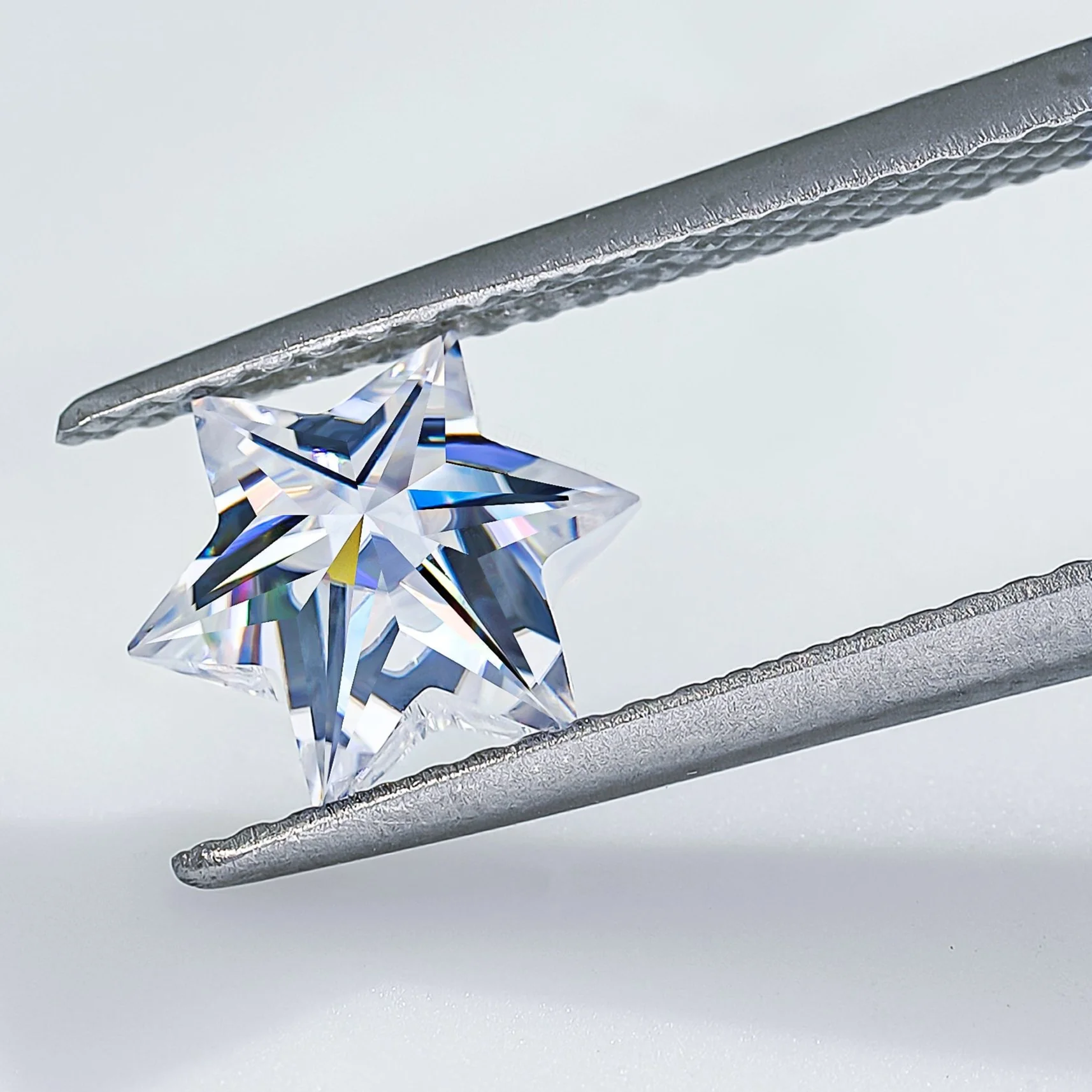 HEXAGRAM CUT STAR MOISSANITE LOOSE DIAMOND - Image 4