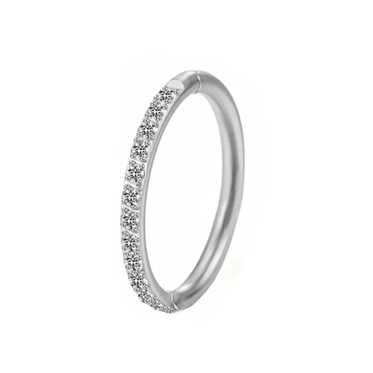 HOOP PIERCING IN SOLID GOLD - Image 5