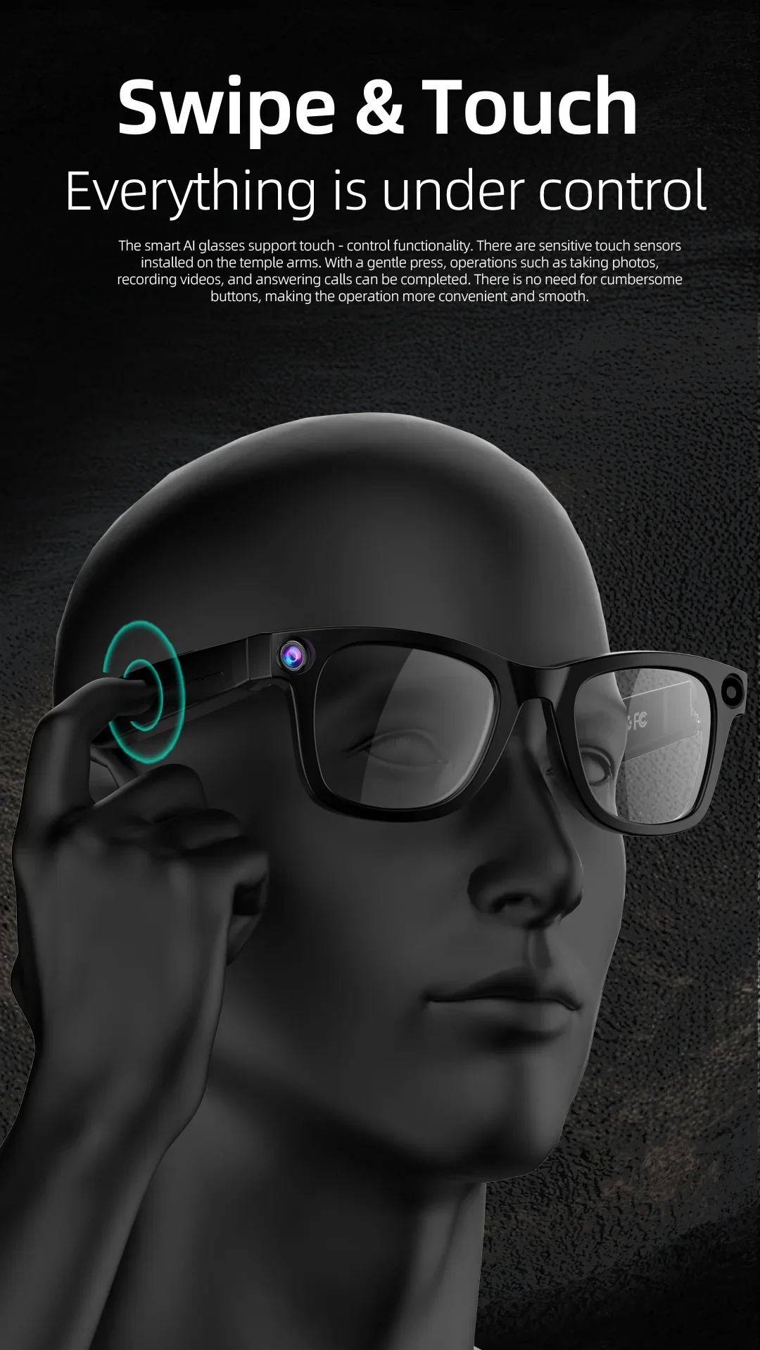 I&E G300 AI SMART GLASSES - Image 10