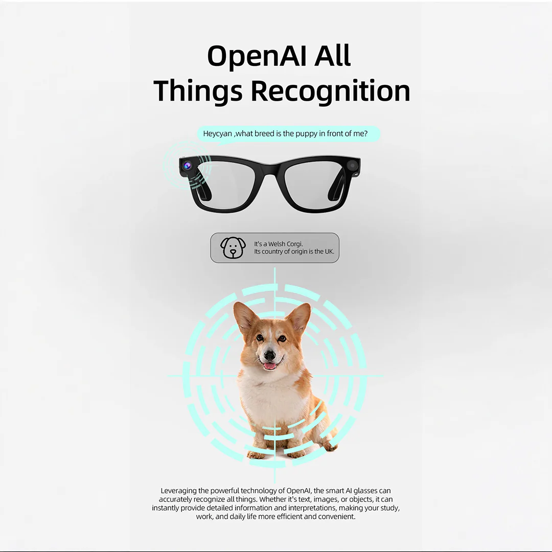 I&E G300 AI SMART GLASSES - Image 5