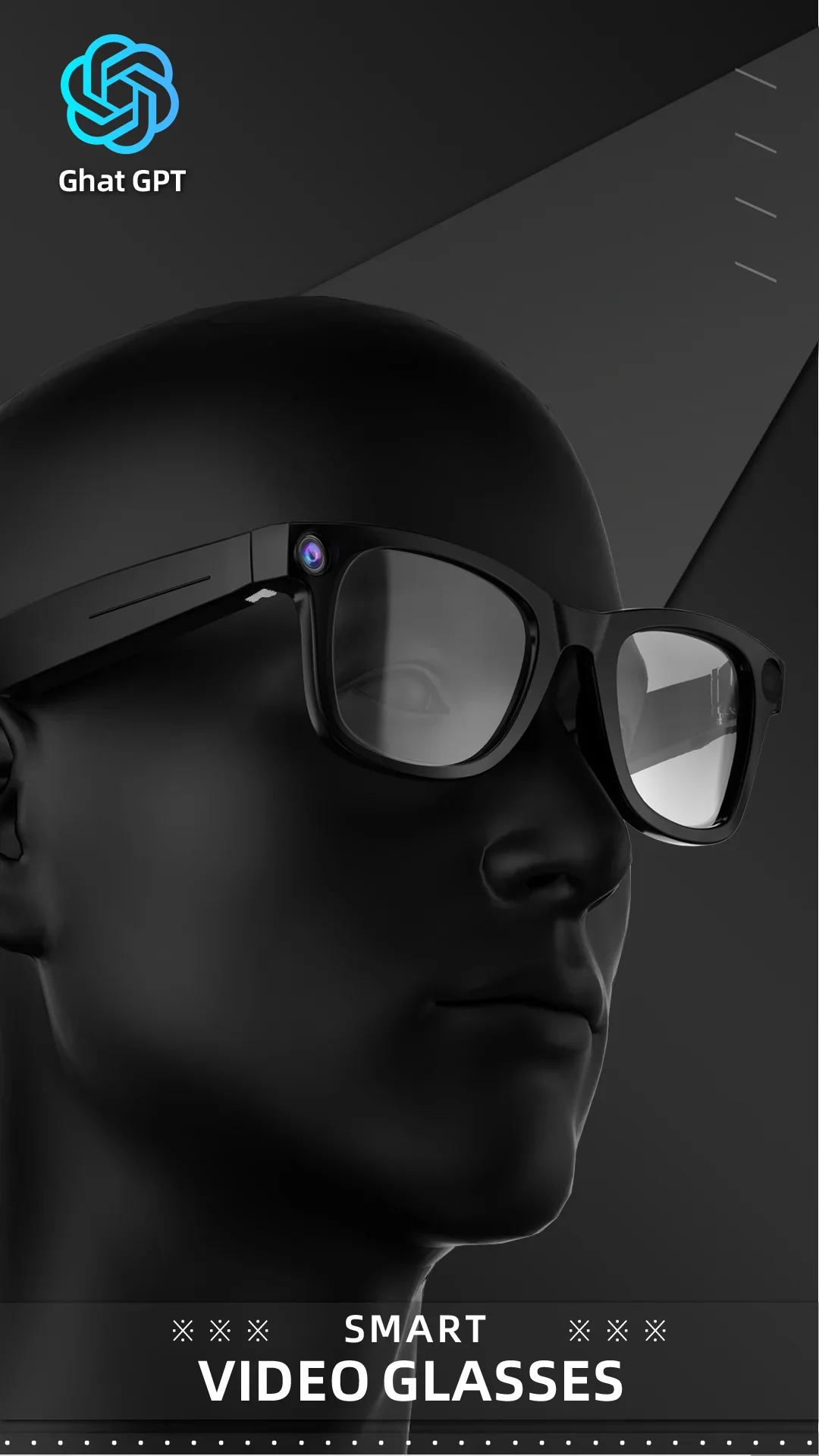 I&E G300 AI SMART GLASSES - Image 8
