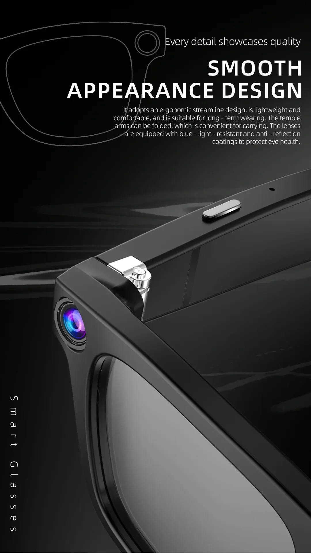 I&E G300 AI SMART GLASSES - Image 9