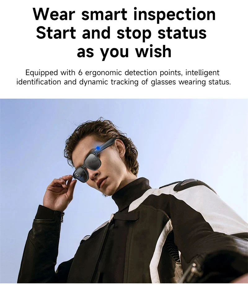 I&E L801 AI SMART GLASSES - Image 4