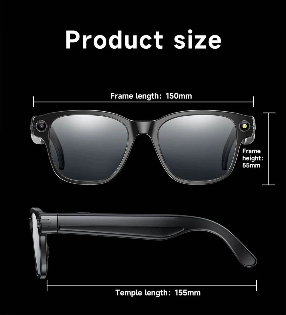 I&E L801 AI SMART GLASSES - Image 7