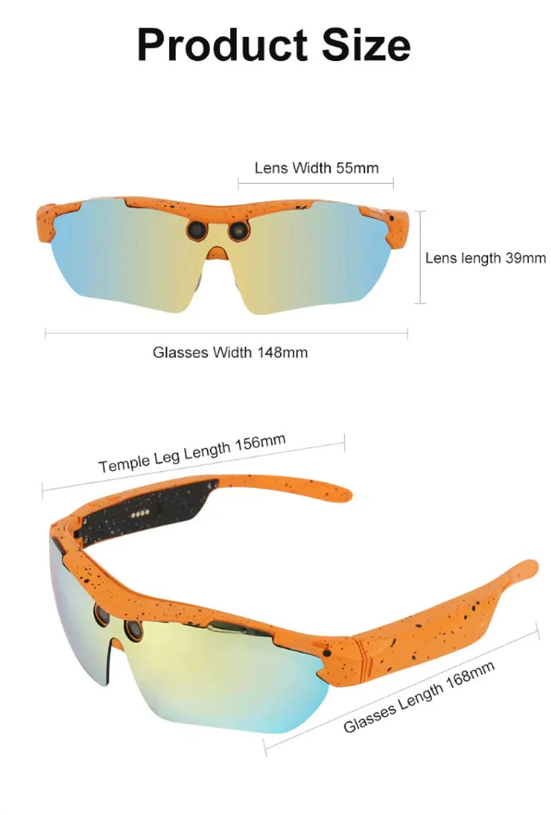 I&E SPORT AI SMART GLASSES - Image 8