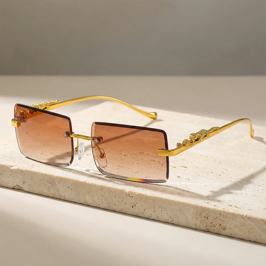 IMPERIAL DRAGON RIMLESS SUNGLASSES - Image 10