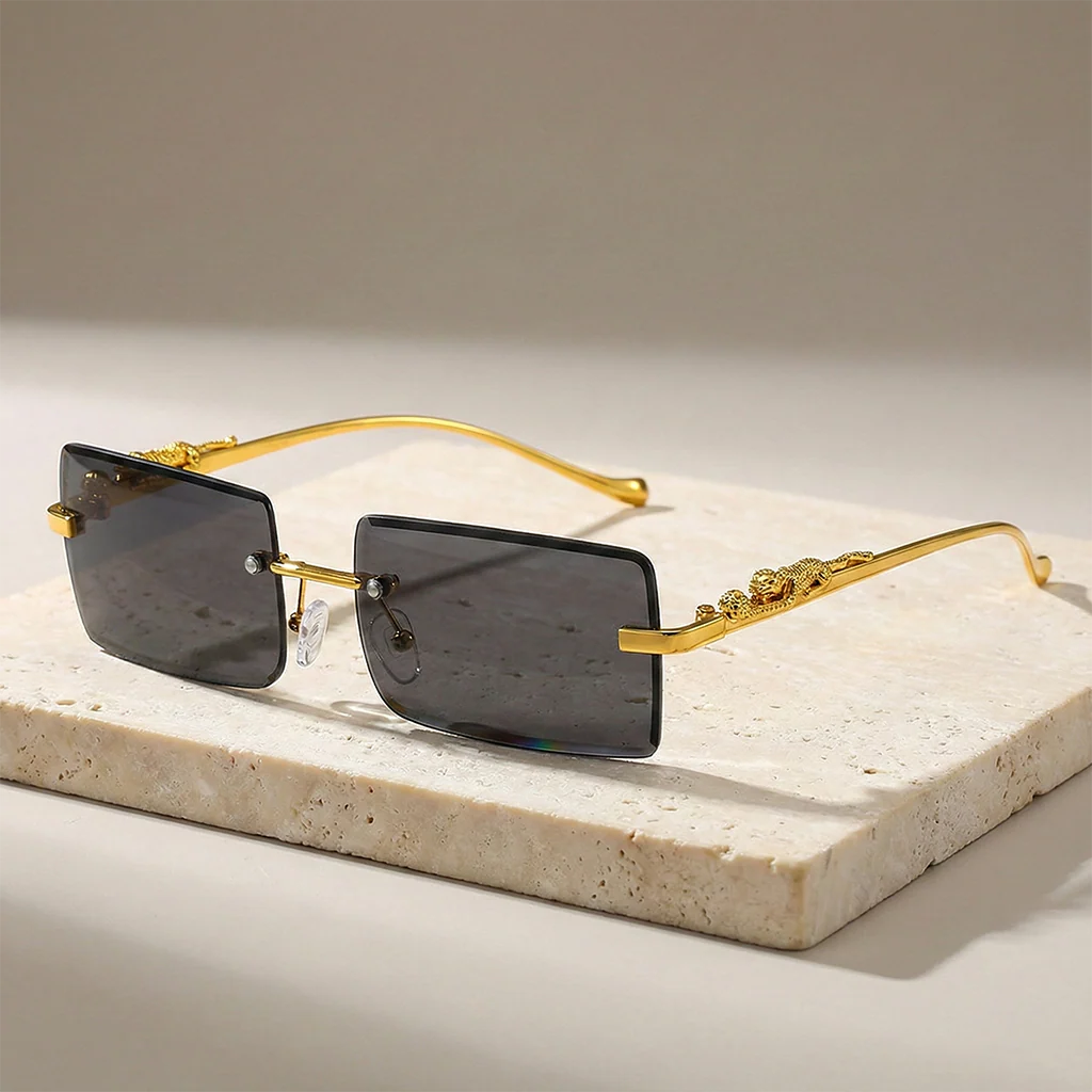 IMPERIAL DRAGON RIMLESS SUNGLASSES - Image 14