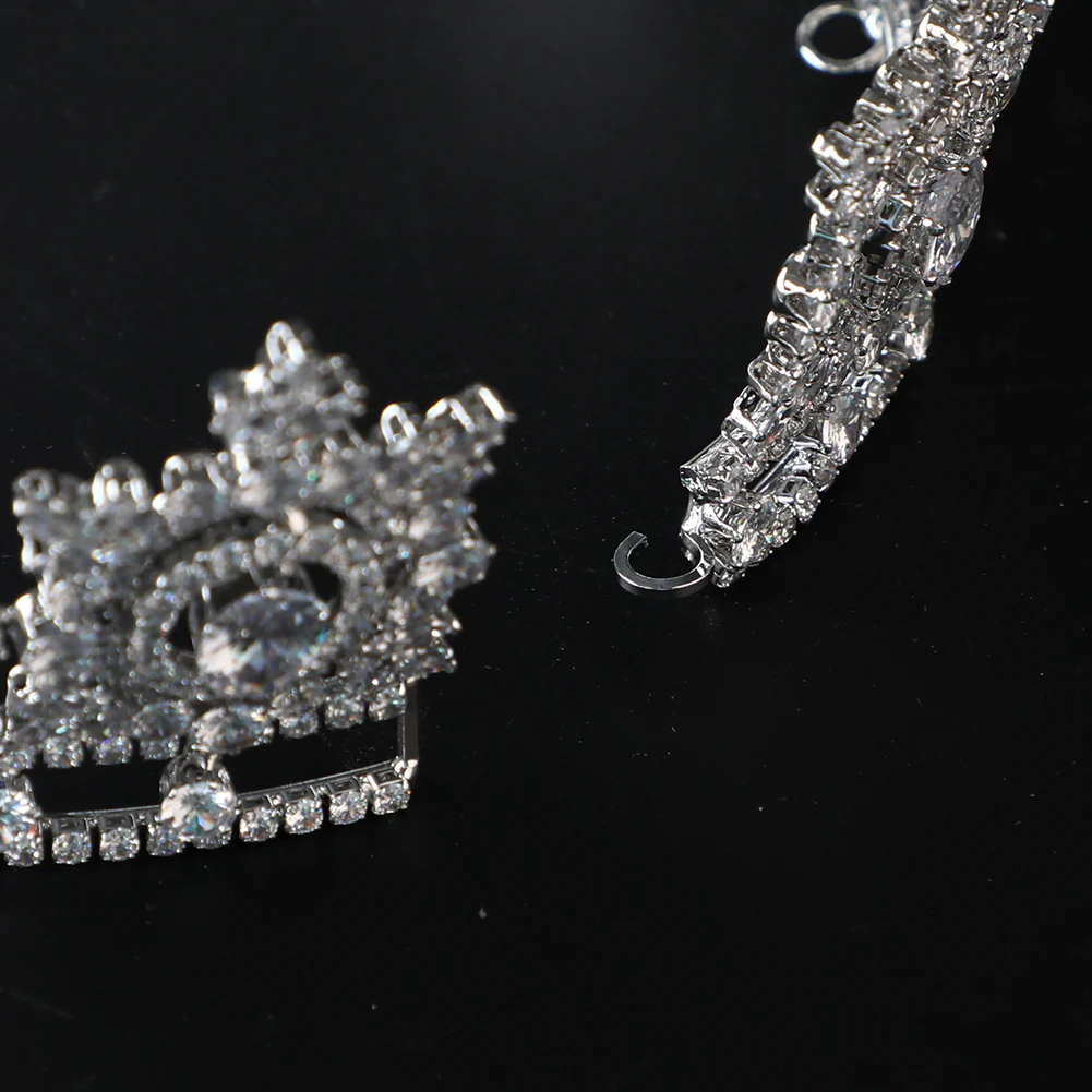 IMPERIAL HALO TIARA CROWN - Image 3