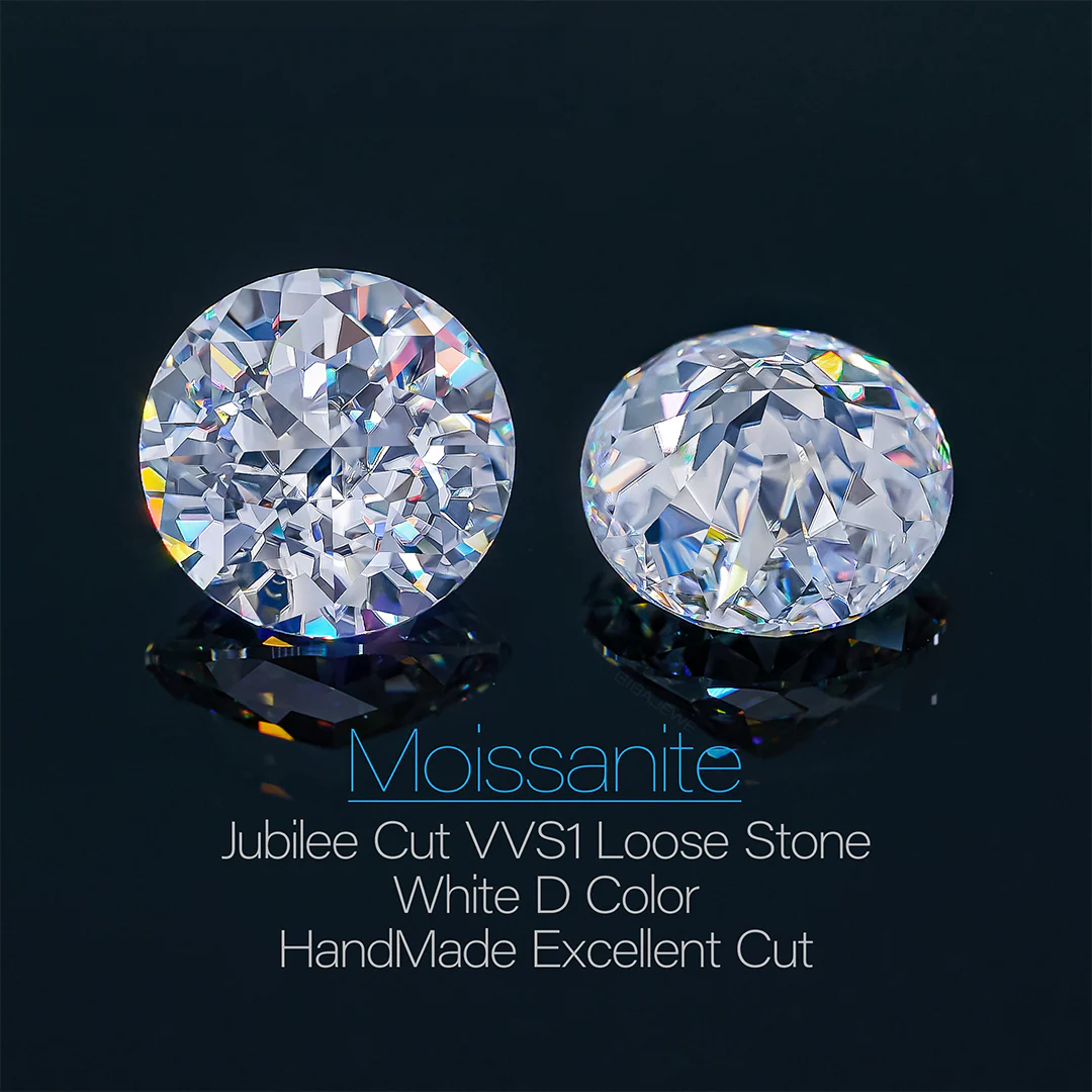 JUBILEE CUT MOISSANITE LOOSE DIAMOND - Image 2