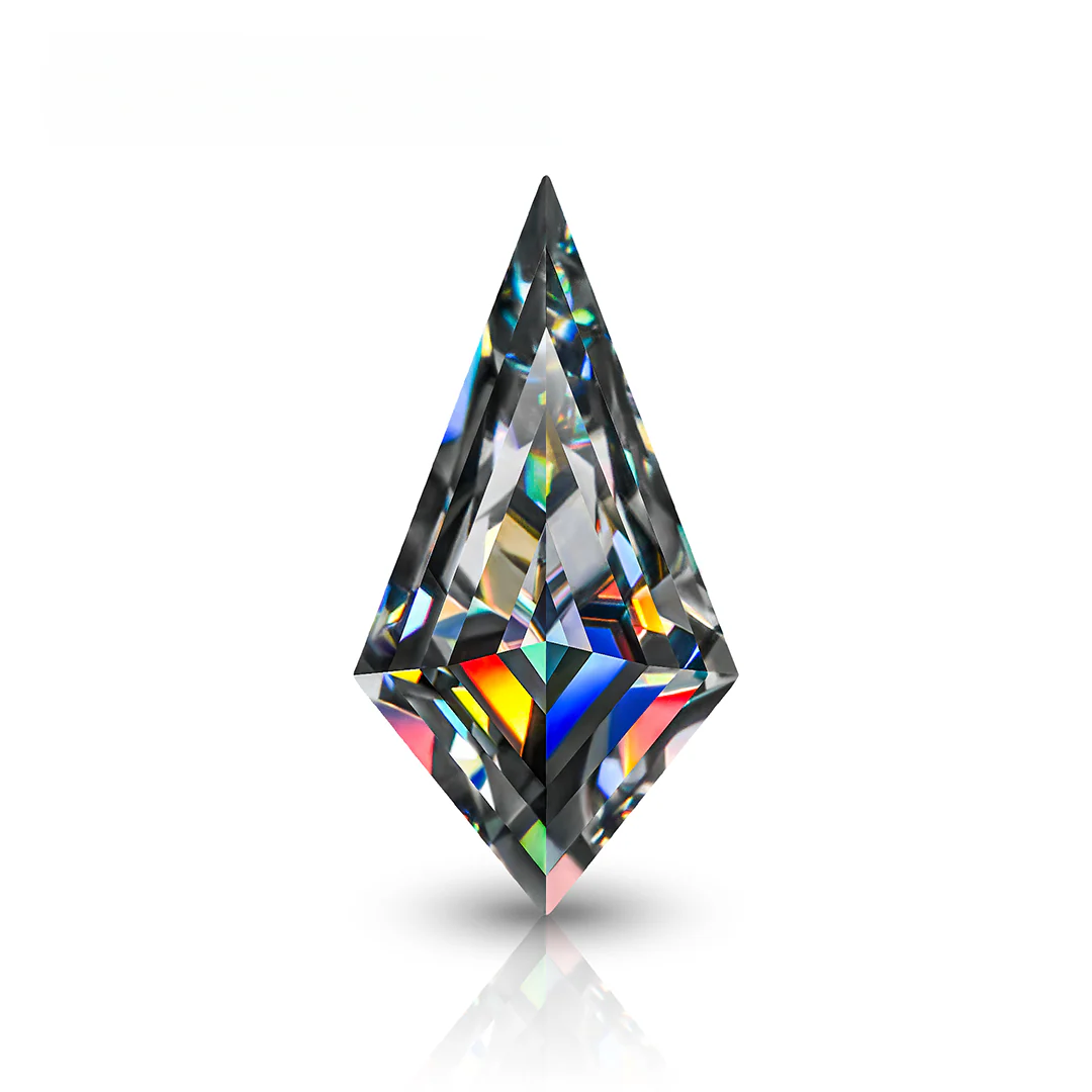 KITE CUT MOISSANITE LOOSE DIAMOND - Image 3