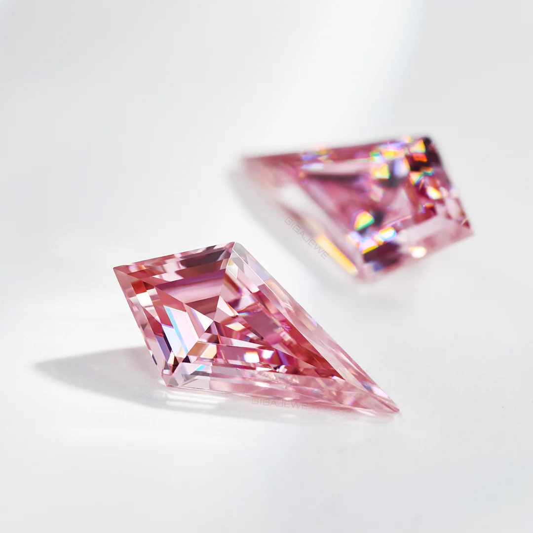 KITE CUT MOISSANITE LOOSE DIAMOND - Image 6