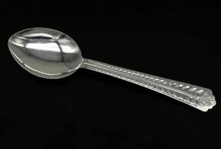 LAUREL LEAVES SPOON IN STERLING SILVER - Image 3