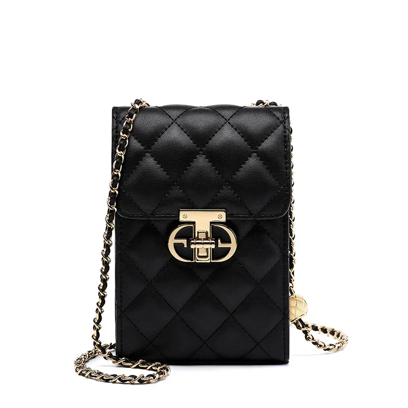LUMIÈRE MINI QUILT CROSSBODY BAG - Image 4