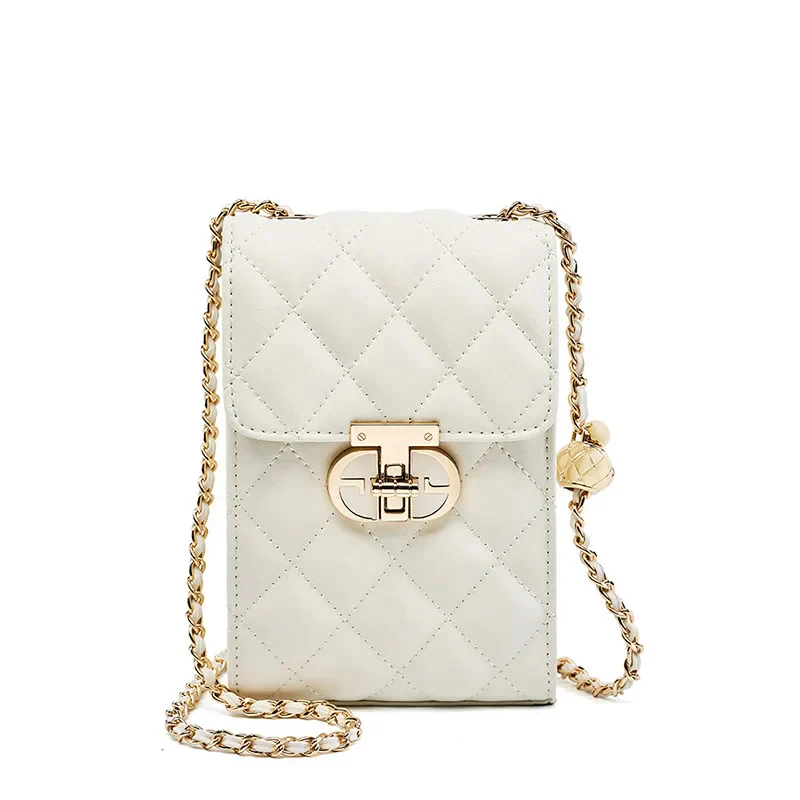 LUMIÈRE MINI QUILT CROSSBODY BAG - Image 5
