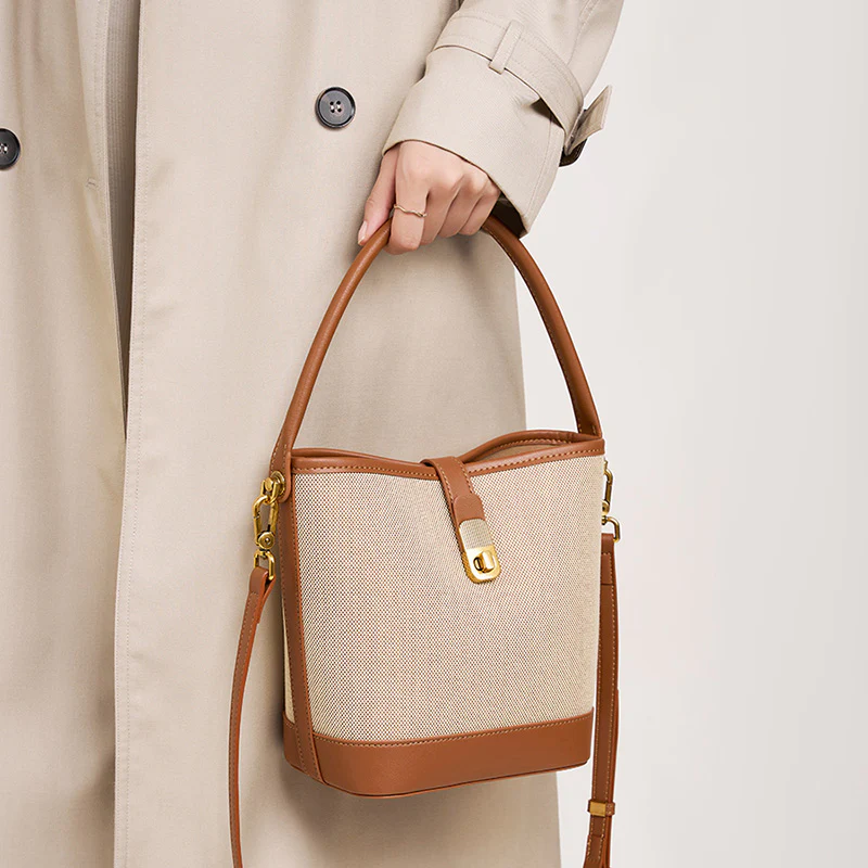 LUMIÈRE WOVEN CROSSBODY BAG - Image 3