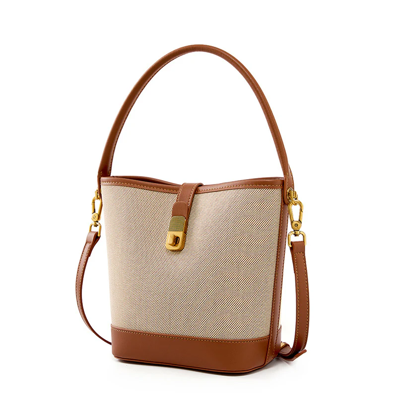 LUMIÈRE WOVEN CROSSBODY BAG - Image 4