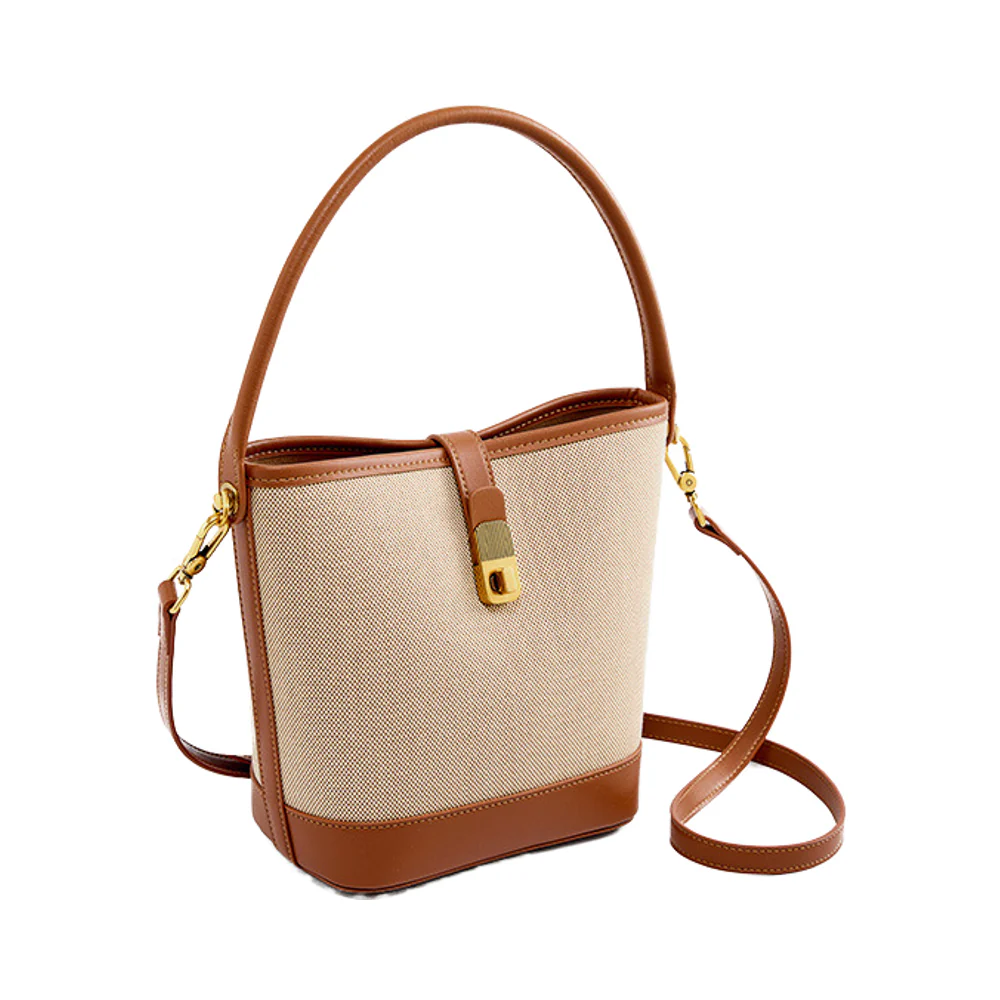 LUMIÈRE WOVEN CROSSBODY BAG - Image 5