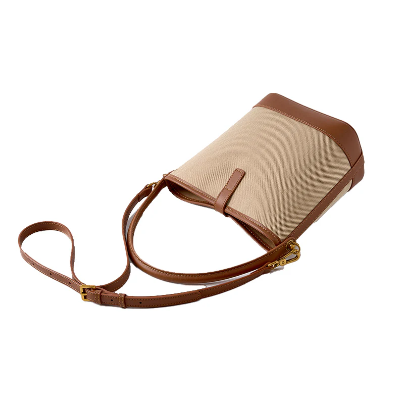 LUMIÈRE WOVEN CROSSBODY BAG - Image 6