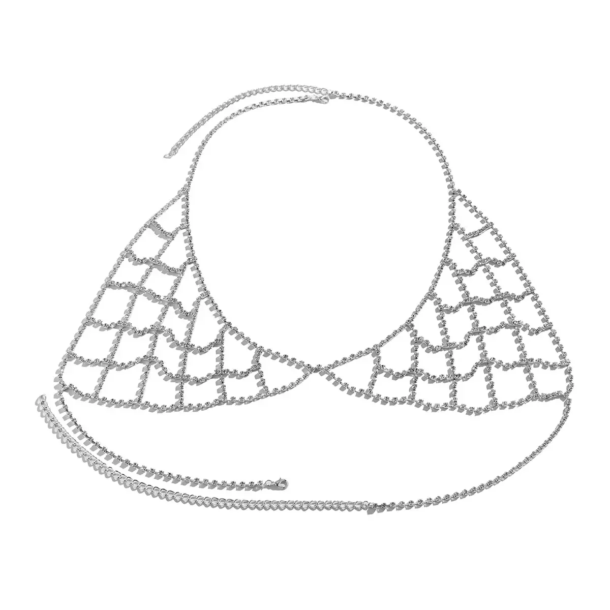 LUMINA WEB BODY CHAIN BRALETTE - Image 4