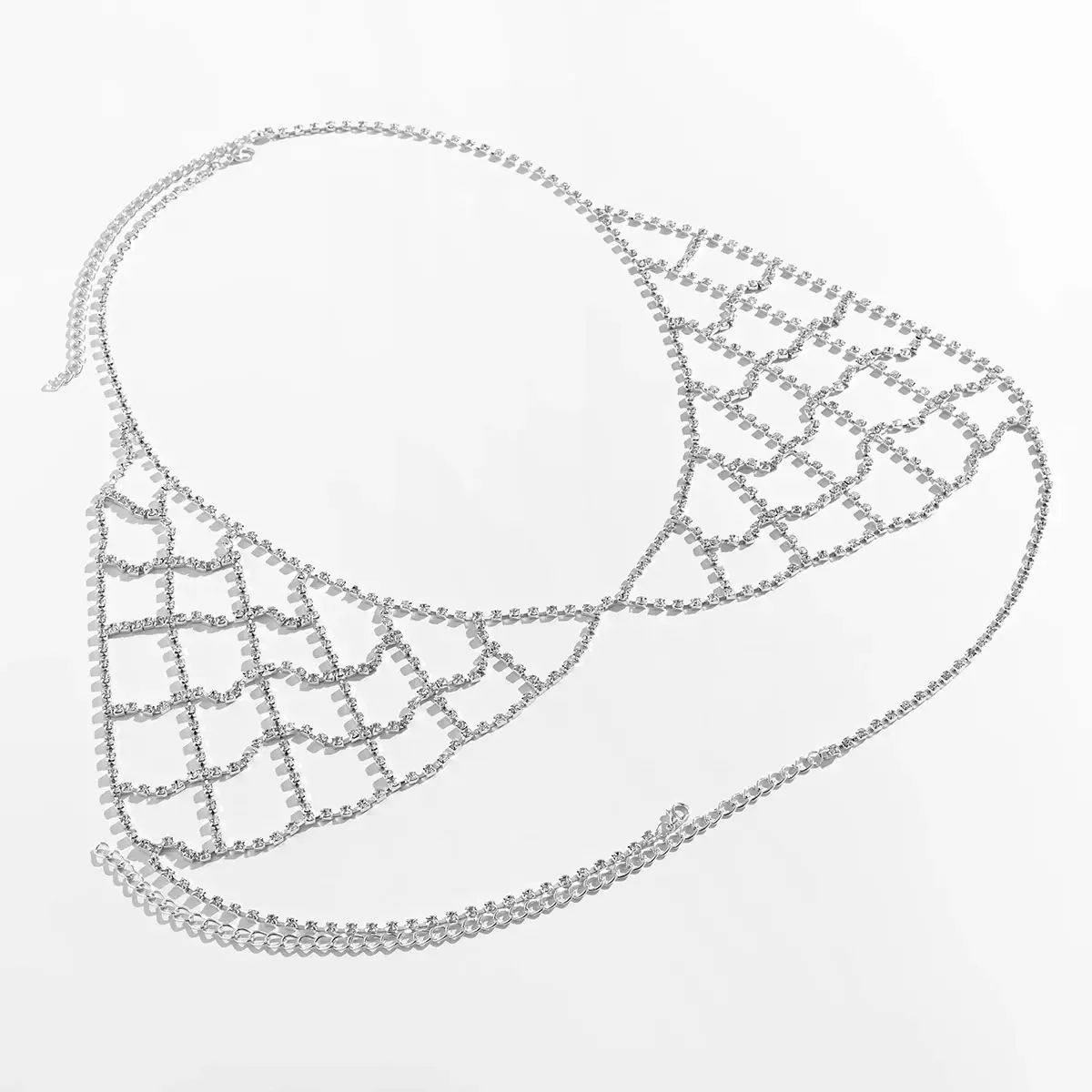 LUMINA WEB BODY CHAIN BRALETTE - Image 5