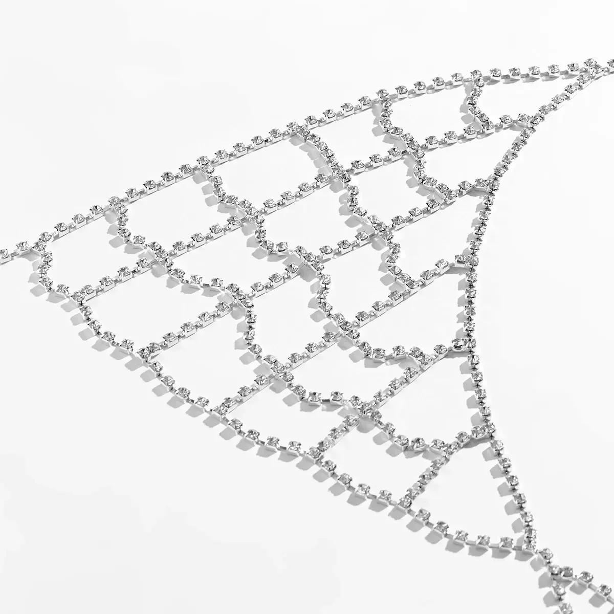 LUMINA WEB BODY CHAIN BRALETTE - Image 6