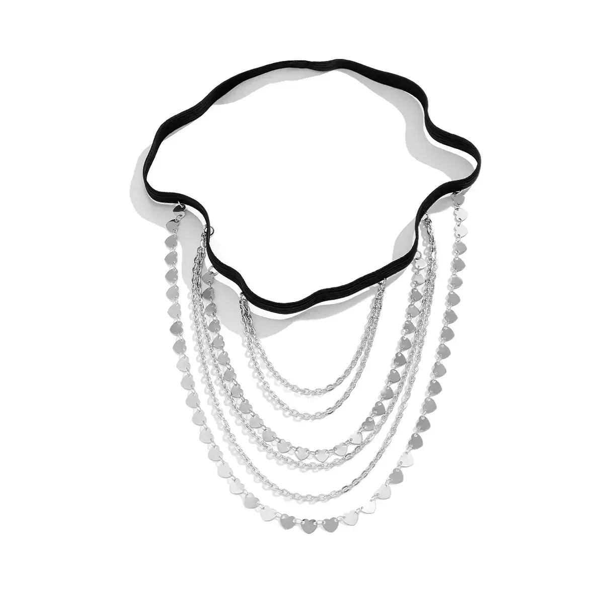LUNA HEART DRAPED THIGH CHAIN - Image 3