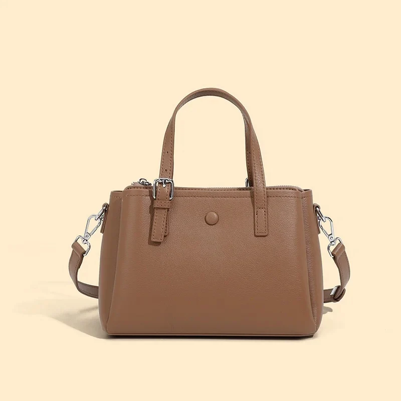 LYLAH STRUCTURED LEATHER HANDBAG - Image 4