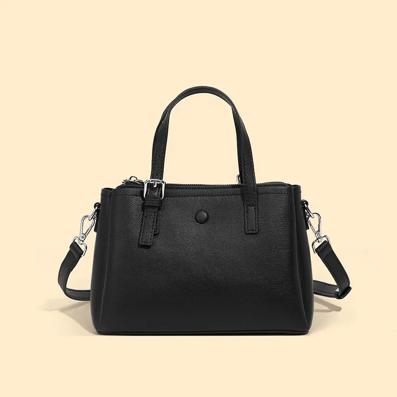 LYLAH STRUCTURED LEATHER HANDBAG - Image 5