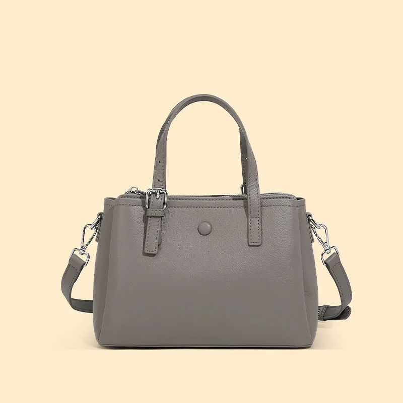 LYLAH STRUCTURED LEATHER HANDBAG - Image 6