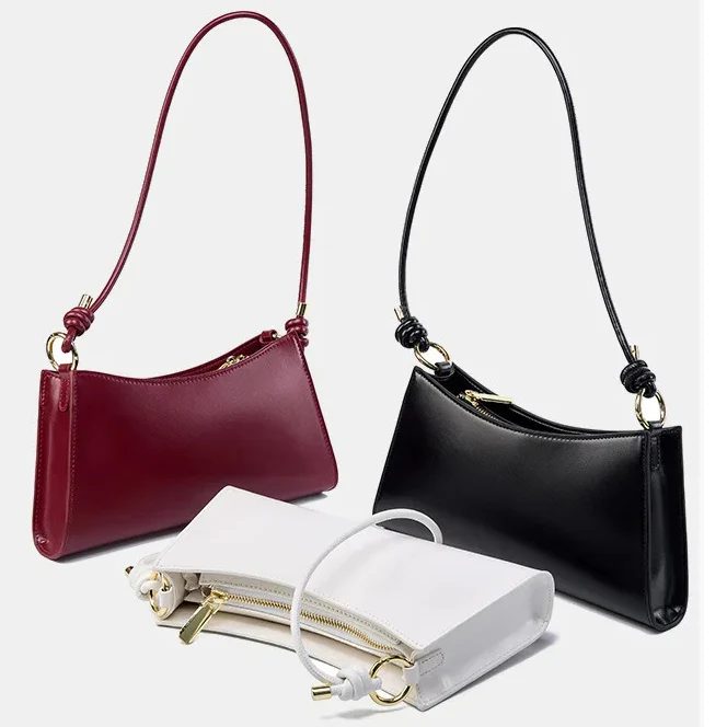 LYRA CURVE SHOULDER BAG - Image 5