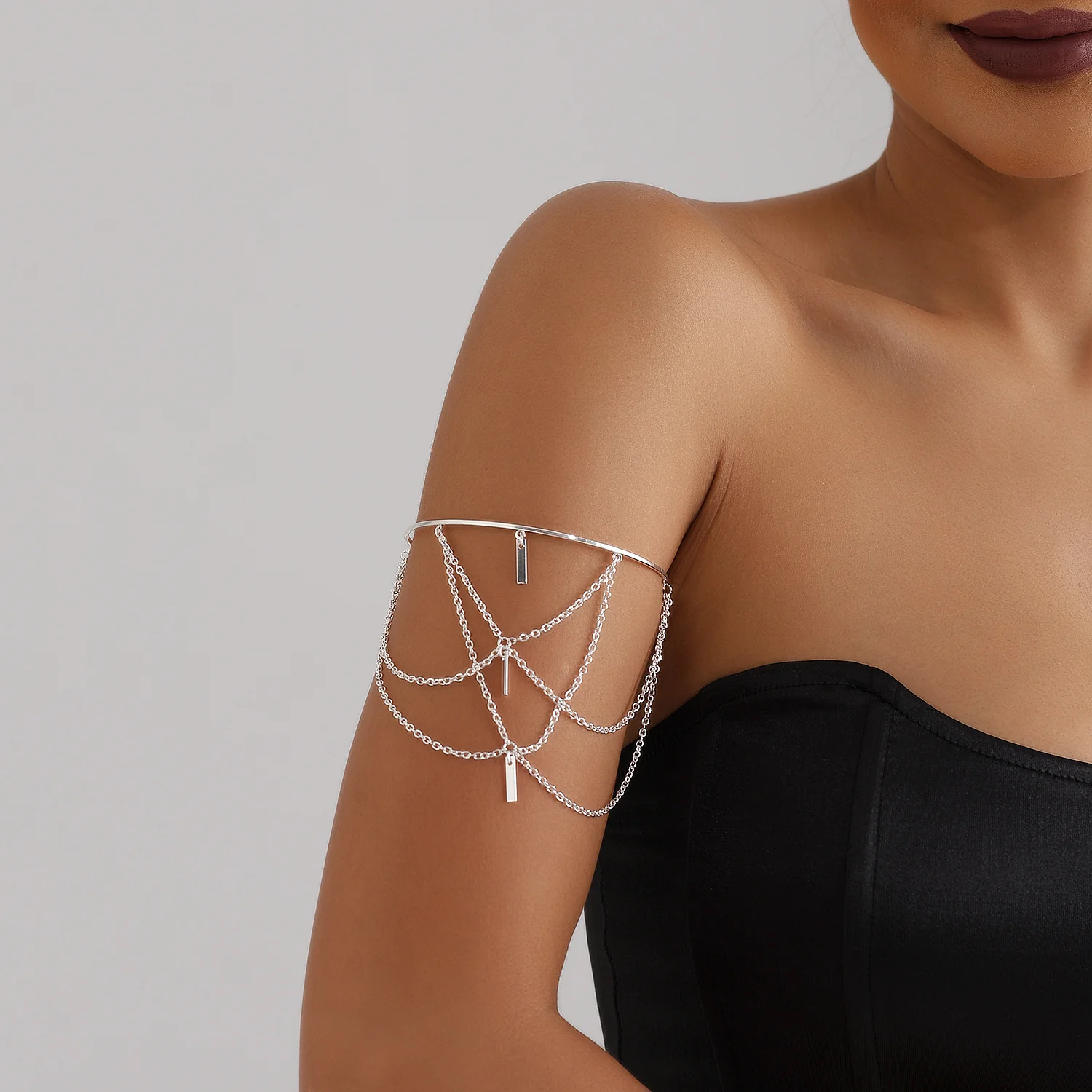 LYRA DRAPED ARM CUFF - Image 2