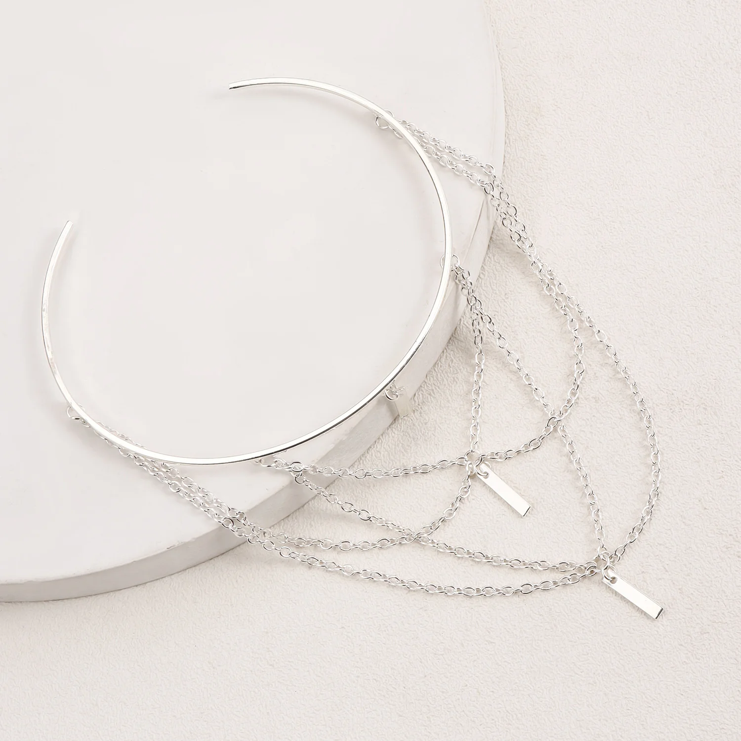 LYRA DRAPED ARM CUFF - Image 5