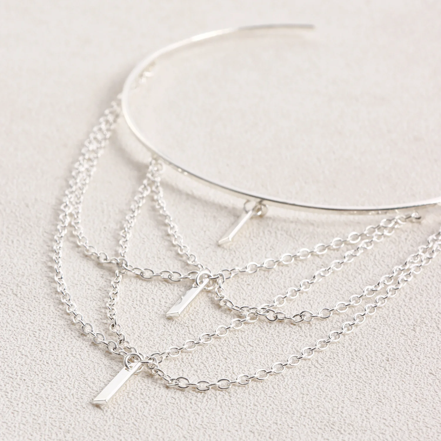 LYRA DRAPED ARM CUFF - Image 6