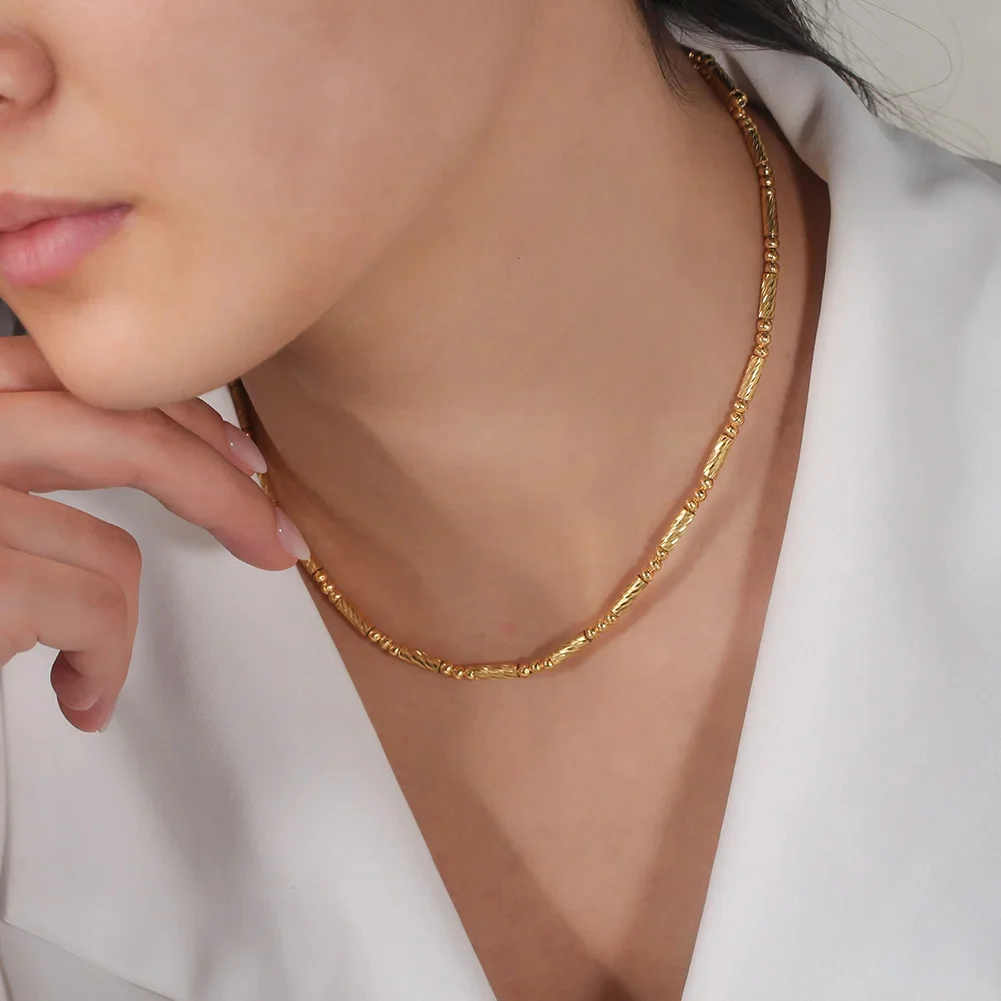 MAGNET SWITCH MULTI-WAY CHAIN NECKLACE/BRACELET IN STERLING SILVER - Image 6