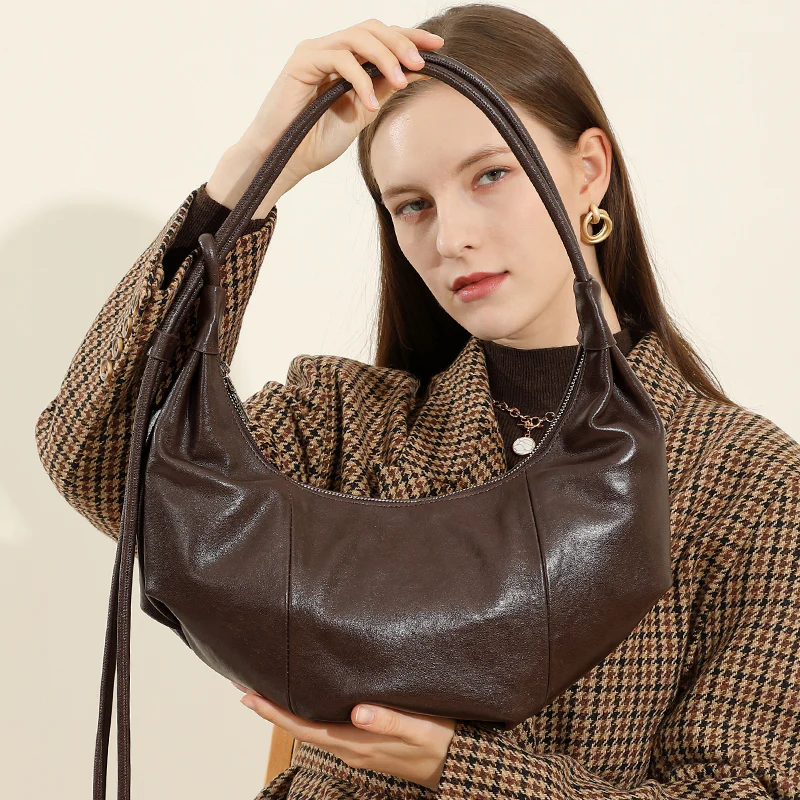 MARISE SOFT CRESCENT BAG - Image 2