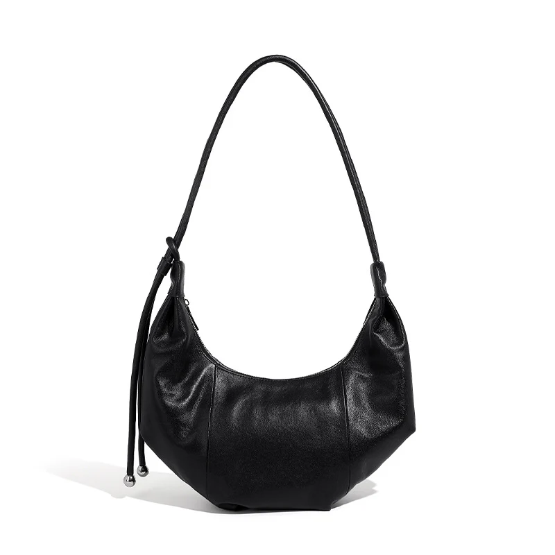 MARISE SOFT CRESCENT BAG - Image 8