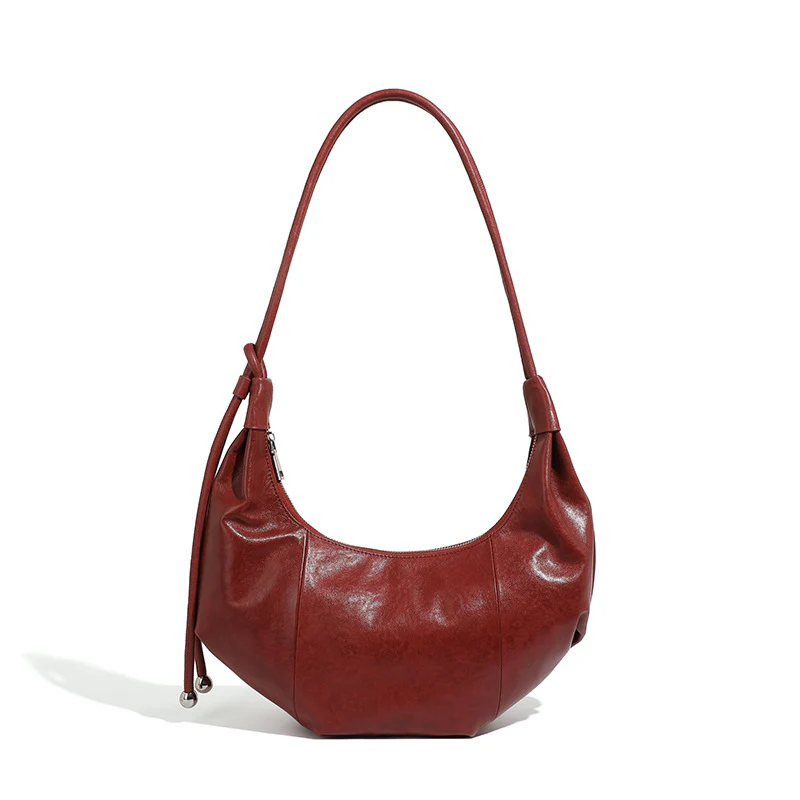 MARISE SOFT CRESCENT BAG - Image 9