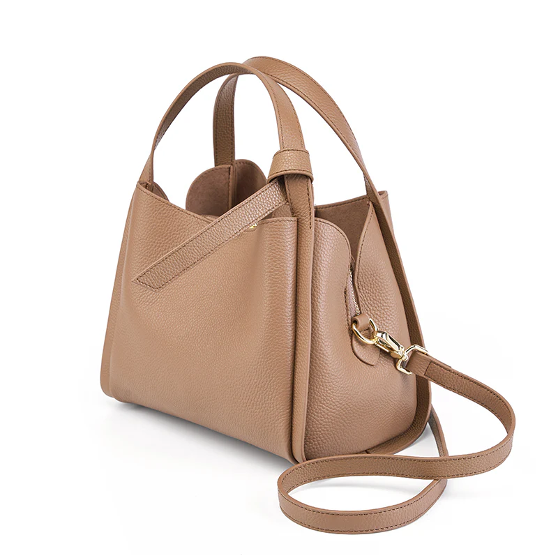 MARISE SOFT GRAIN HANDBAG - Image 4
