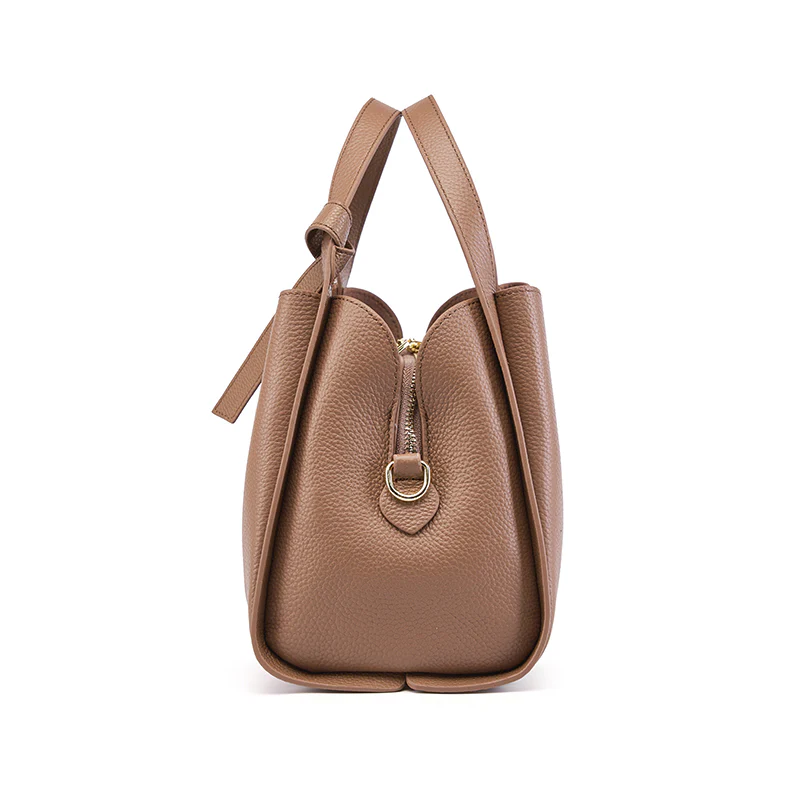 MARISE SOFT GRAIN HANDBAG - Image 5