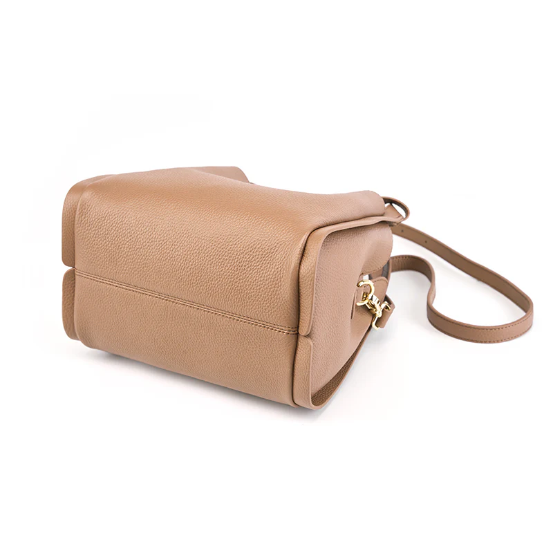 MARISE SOFT GRAIN HANDBAG - Image 6