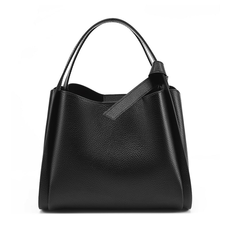 MARISE SOFT GRAIN HANDBAG - Image 7
