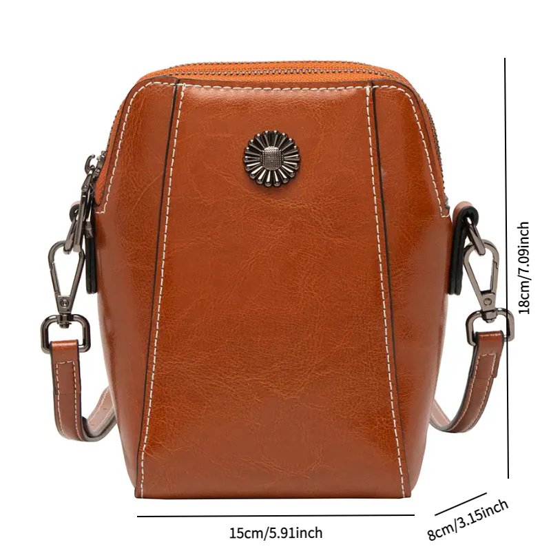 MARLOWE STRUCTURED CROSSBODY BAG - Image 9