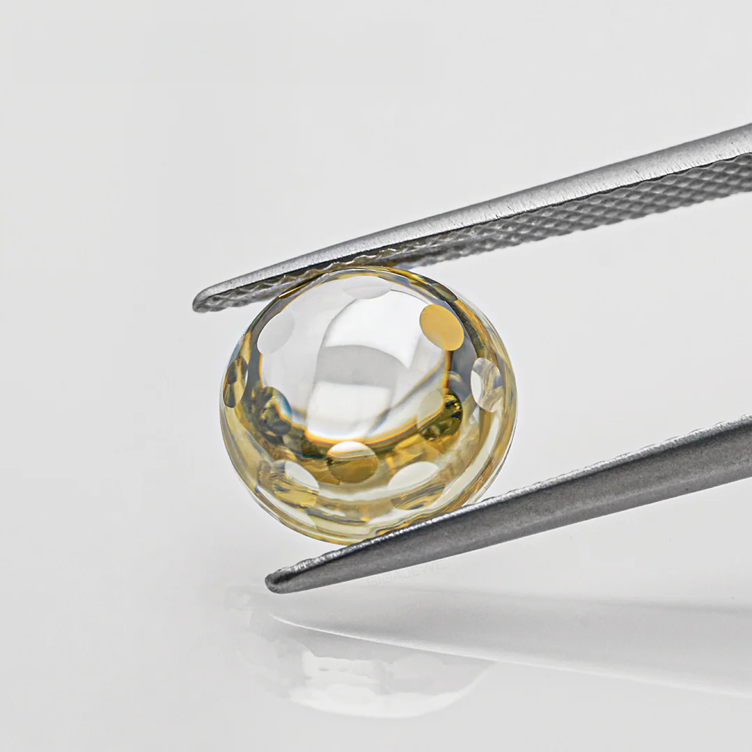 METEOR CRATER CUT MOISSANITE LOOSE DIAMOND - Image 2