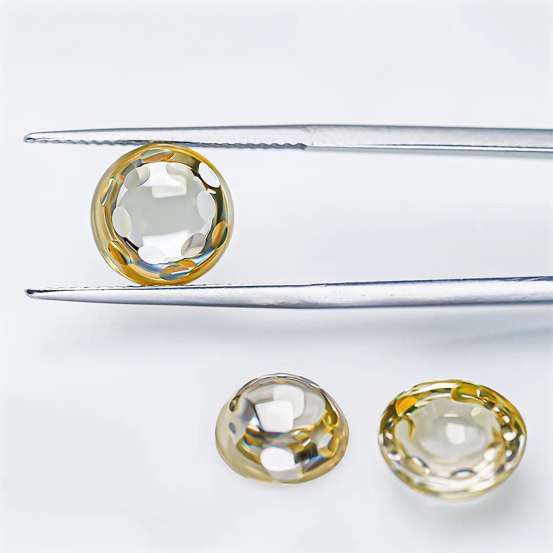 METEOR CRATER CUT MOISSANITE LOOSE DIAMOND - Image 4