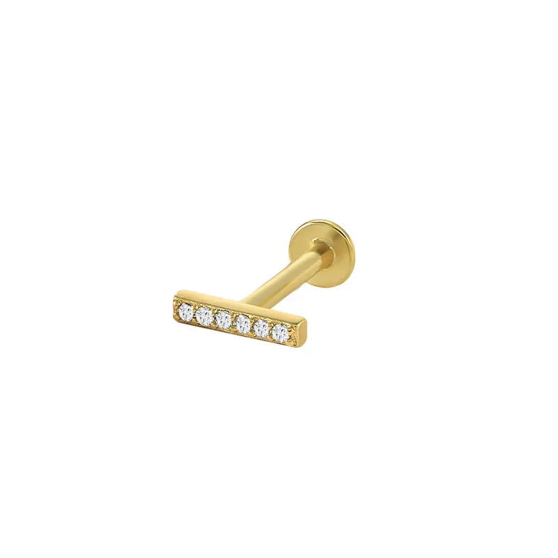 MINI ESSENTIALS STUDS IN STERLING SILVER - Image 4