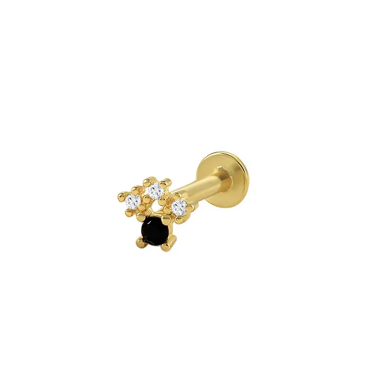 MINI ESSENTIALS STUDS IN STERLING SILVER - Image 5